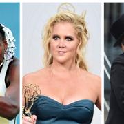 Serena Williams, Amy Schumer och Yoko Ono