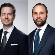 David Henriksen, Tobias Lantto och John Hovsenius på Svalner.