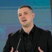 Ukrainas tidigare försvarsminister Mychajlo Fedorov.