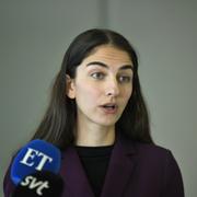 Romina Pourmokhtari.