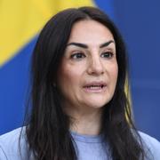 Kulturminister Parisa Liljestrand (M) 
