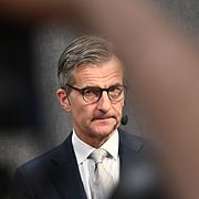 Riksbankschef Erik Thedéen. Arkivbild.