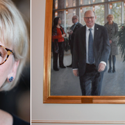 Margot Wallström (S) och Urban Ahlin (S).