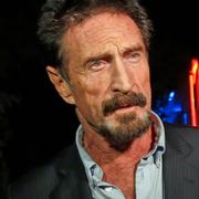 John McAfee.