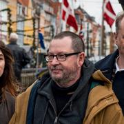 Charlotte Gainsbourg, Lars von Trier och Stellan Skarsgård.