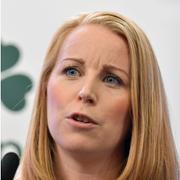 Annie Lööf, partiledare i Centerpartiet. 