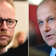 Olof Lavesson och Jonas Sjöstedt, arkivbilder.