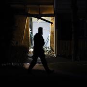En detonation inträffade natten mot måndagen vid ett flerfamiljshus i Borås.