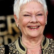 Judi Dench.