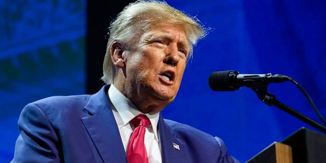 Donald Trump. Michael Conroy/AP