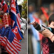 Bilder från Hanoi på tisdagen.