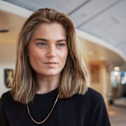 Louise Hammargren, ordförande för Kristdemokraternas ungdomsförbund, KDU.