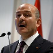 Turkiets inrikesminister Suleyman Soylu.