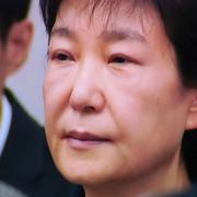 Park Geun-hye.