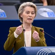 EU-kommissionens ordförande, Ursula von der Leyen.