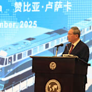 Li Qiang, Kinas premiärminister. 