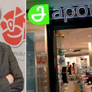 Carin Jämtin & Apoteket.