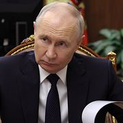 Säkerheten runt Putin uppges ha stärkts under året.