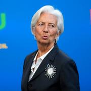 ECB-chefen Christine Lagarde. Arkivbild.