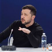 Volodymyr Zelenskiy.