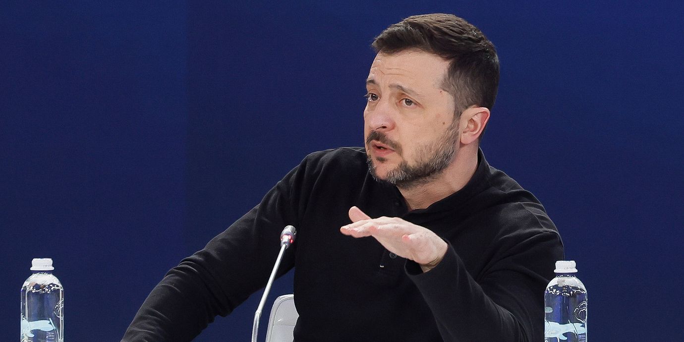 Volodymyr Zelenskiy.