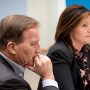 Stefan Löfven och Eva Nordmark.