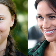 Greta Thunberg och Meghan Markle.