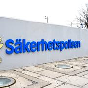 Säpos huvudkontor i Solna. Arkivbild. 