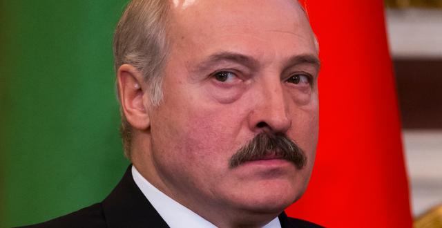 Belarus ledare Aleksandr Lukasjenko. Alexander Zemlianichenko