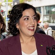 Liberalernas partiledare Simona Mohamsson.