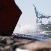 SMHI:s varningskarta/Blåsigt i Göteborg.