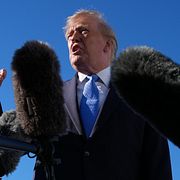 USA:s president Donald Trump.