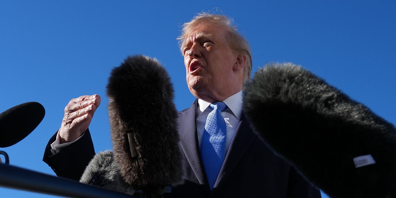 USA:s president Donald Trump.