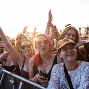 Publik på Lollapalooza i Stockholm 2023