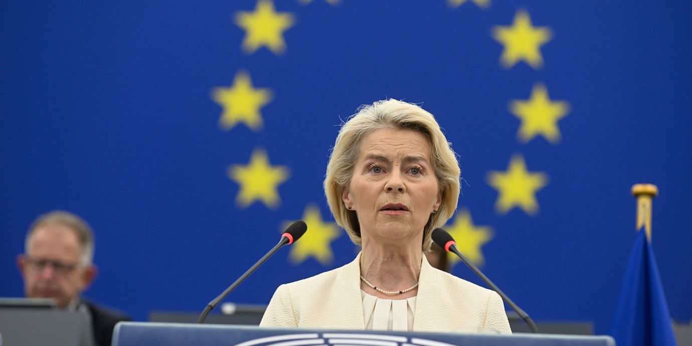 von der Leyen under talet.