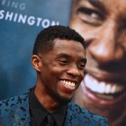 Chadwick Boseman.