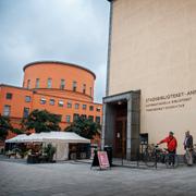 Stadsbiblioteket i Stockholm.