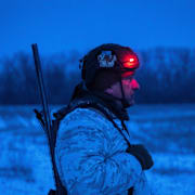 Ukrainsk soldat i Donetsk, 21 januari 2026. 