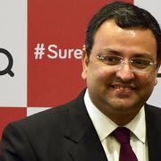 Cyrus Mistry, tidigare ordförande för Tata Group. Arkivbild.