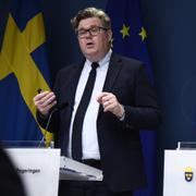 Justitieminister Gunnar Strömmer och åklagaren Lise Tamm, som blir utredare.