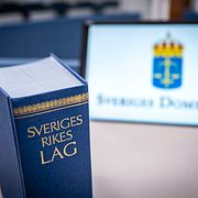 Arkivbild, tingsrätt.