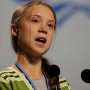 Greta Thunberg.