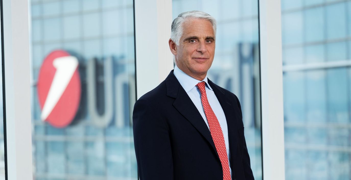  Andrea Orcel. Arkivbild.