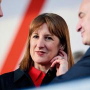 Brittiska finansministern Rachel Reeves. 