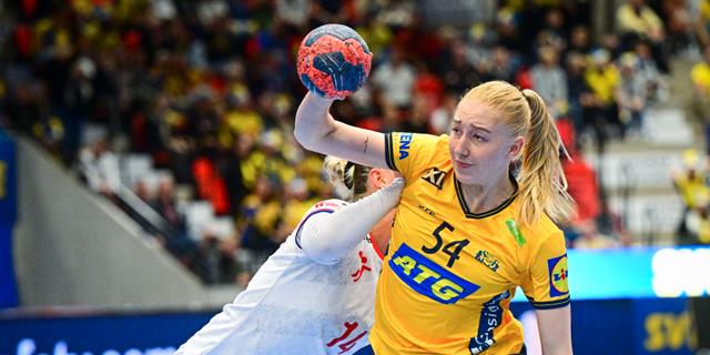 Svenska Truppen Till EM I Handboll Presenterad