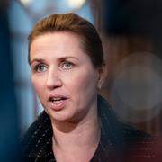 Danmarks statsminister Mette Frederiksen. 