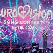 Vinnaren JJ från förra årets tävling.