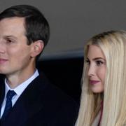 Wallace, Jared Kushner och Ivanka Trump, Meadows. Arkivbilder.