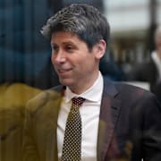 Sam Altman, Open AI:s vd.