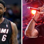 LeBron James och Method Man.